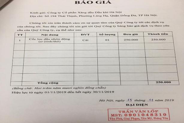 Phụ lục số 2 37 Biên bản bàn giao nghiệm thu Phụ lục 2 38 Hóa đơn GTGT Phụ 4