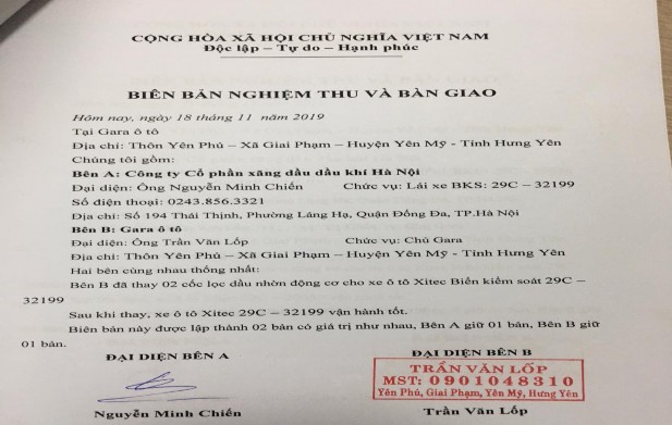 Phụ lục 2 38 Hóa đơn GTGT Phụ lục 2 40 Phiếu chi 5