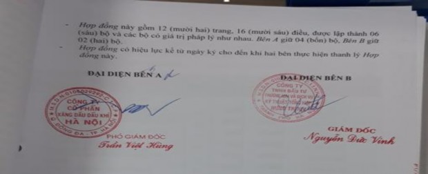 Kế toán tài sản cố định tại Công ty Cổ phần xăng dầu dầu khí Hà Nội 23 10