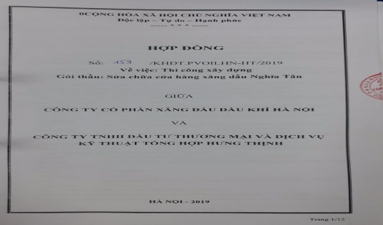 Kế toán tài sản cố định tại Công ty Cổ phần xăng dầu dầu khí Hà Nội 23 2