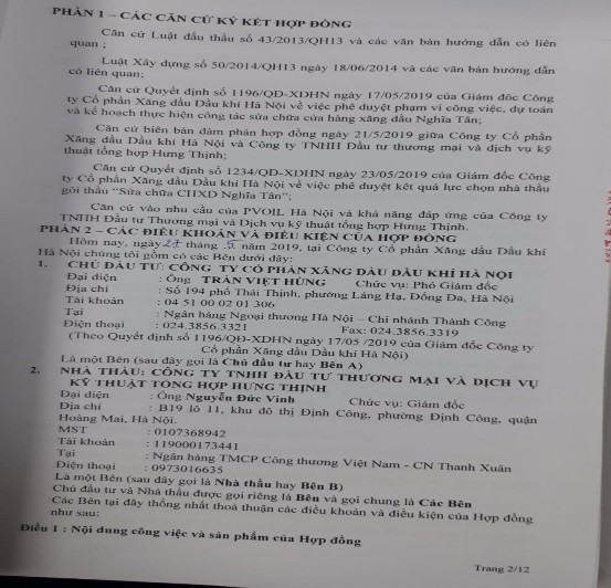 Kế toán tài sản cố định tại Công ty Cổ phần xăng dầu dầu khí Hà Nội 23 3