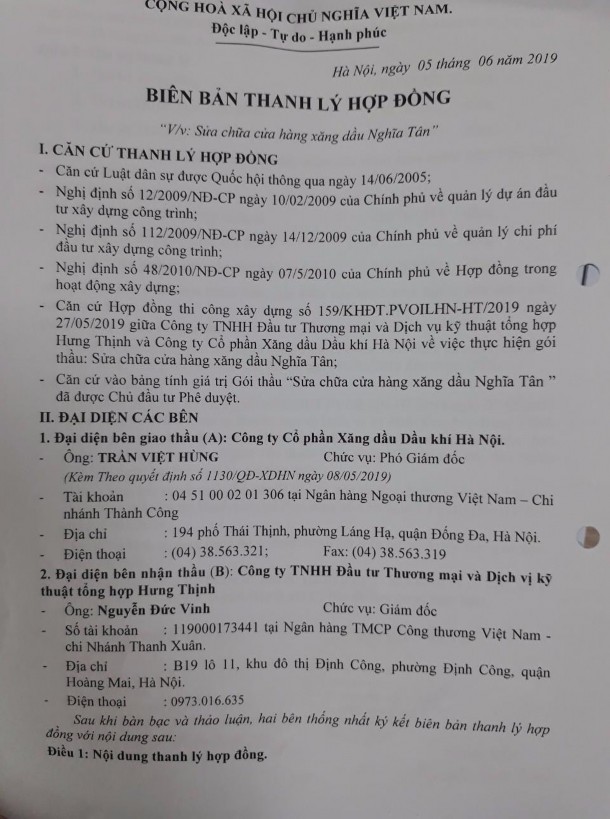 Phụ lục số 2 54 Báo cáo tình hình tăng giảm TSCĐ hữu hình 2