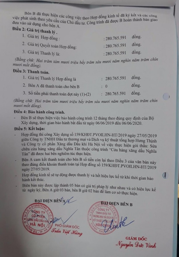 Phụ lục số 2 54 Báo cáo tình hình tăng giảm TSCĐ hữu hình 3