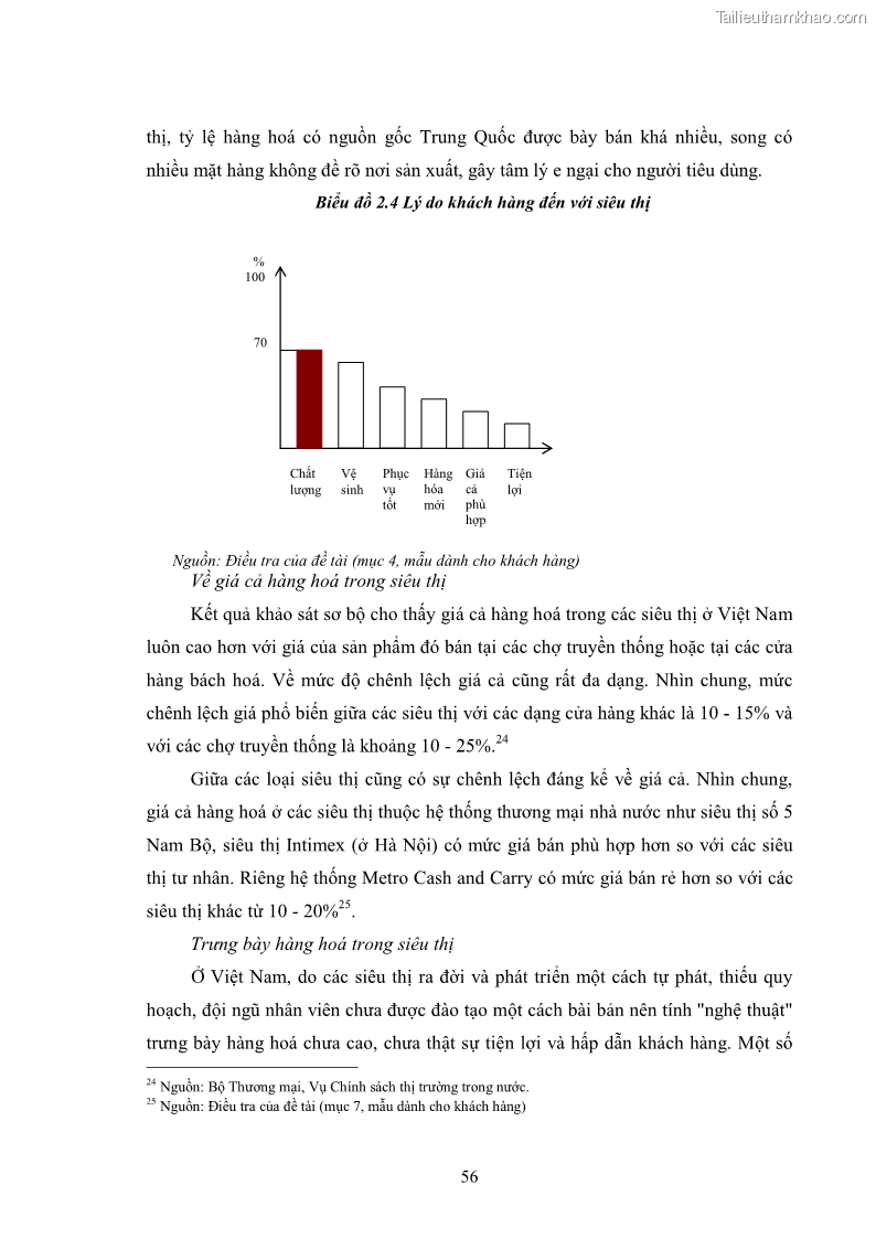 Khóa luận tốt nghiệp Phát triển hệ thống phân phối hàng hoá Việt Nam trong điều kiện hội nhập WTO - 8 Trang 57
