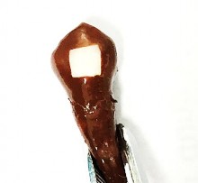 Hình 2 19 Răng sau khi được sơn phủ tạo cửa sổ nghiên cứu 3 × 3 mm 3 Các 1