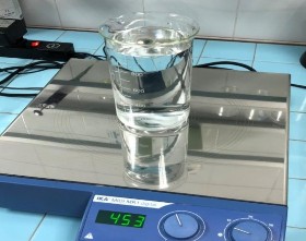 Răng đã được chuẩn bị làm thực nghiệm Pha chế dung dịch khử khoáng Chuẩn 5