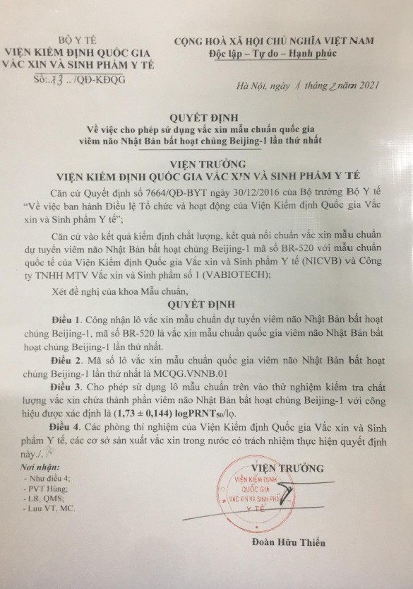 Phụ lục 5 Các quy trình kỹ thuật kiểm định THỬ NGHIỆM VÔ TRÙNG 1 CÁC 13