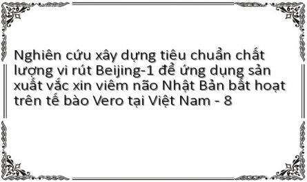 Thông Tin Về Trình Tự Vùng Gen E Của Các Chủng Vi Rút Vnnb Phân Lập Ở Việt Nam Trong Các Năm