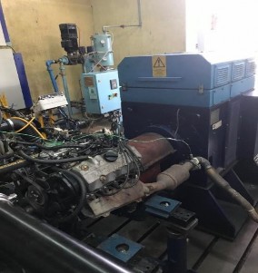 Hình 4 15 Lắp đặt động cơ DA465QE trên băng thử AVL Động cơ DA465QE được 1