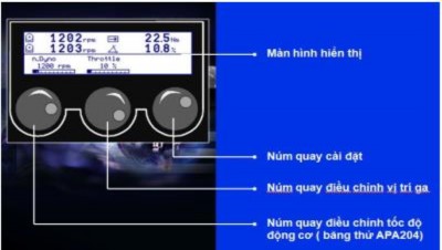 Hình PL 3 Các num xoay trên Pano Bước 5 Chọn bài thí nghiệm Hình PL 4 Giao diện 3