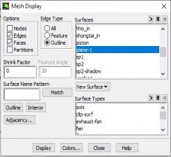 PL 10 Chọn cửa sổ new surface PL 11 Xuất hiện hình mình mặt cắt c Lựa chọn 1