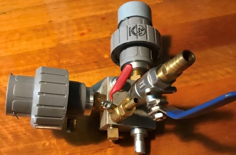 PL 3 Lắp song song 2 tổ hợp của van tổ hợp chân không cung cấp biogas cho động 6