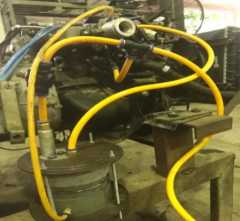 PL 5 Lắp đặt tổ hợp van chân không lên động cơ động cơ DA465QE chạy bằng 7