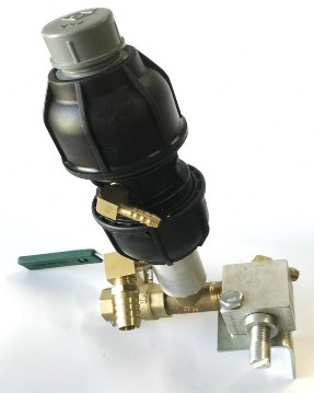 1 2 3 9 4 5 6 7 10 8 11 PL 6 Tổ hợp van chân không cung cấp biogas cho động cơ 5kW 1 1