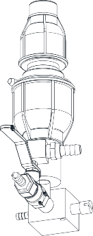 1 2 3 9 4 5 6 7 10 8 11 PL 6 Tổ hợp van chân không cung cấp biogas cho động cơ 5kW 1 2