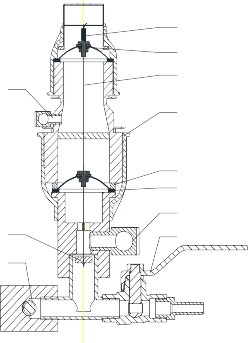 1 2 3 9 4 5 6 7 10 8 11 PL 6 Tổ hợp van chân không cung cấp biogas cho động cơ 5kW 1 3