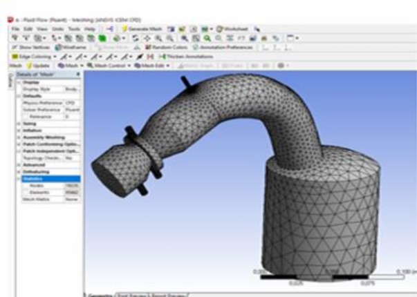 PL 1 Chia lưới không gian tính toán PL 2 Màn hình kết quả trong một trường hợp 4