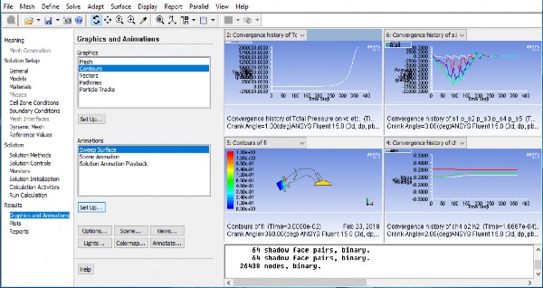 PL 2 Màn hình kết quả trong một trường hợp tính toán PL 3 Băng thử APA 204 8 5