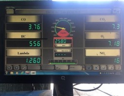 PL 5 Thiết bị kiểm tra khí xả động cơ xăng MGT 5 a Buồng phân tích khí xả 9