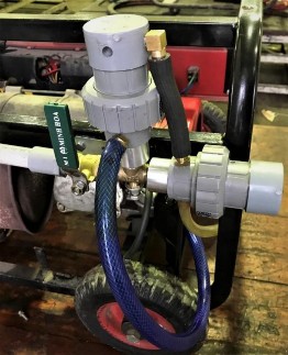 Hình 1 8 Bộ phụ kiện cung cấp biogas cho động cơ đánh lửa cưỡng bức Hình 1