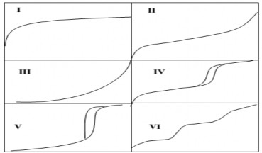 Hình 2 6 Các dạng đường đẳng nhiệt hấp phụ khử hấp phụ theo phân loại 2