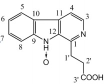 Dữ liệu phổ 1 H NMR và 13 C NMR của chất 4 được thể hiện ở bảng 3 8 và 1