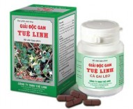 a Viên giải độc gan Tuệ Linh 76 b Sâm Alipas 77 c Rocket 1h 78 d Viên hộ 1