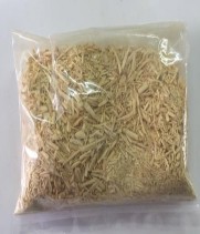 a Chưa qua xử l b Sau khi cắt nhỏ c Bột rễ mật nhân Hình 2 1 Một số hình 3