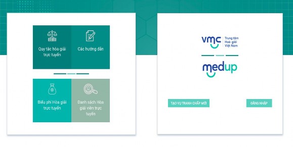 Nguồn Trung tâm Hoà giải Việt Nam VMC Bảng 2 4 2 b Quy trình hoà giải trực 1