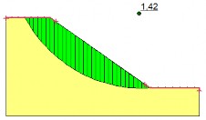 H 50m H 80m H 100m H 150m Hình 3 8 Mô hình tính toán ổn định tầng thải theo 3