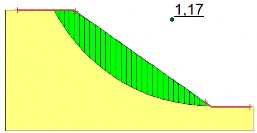 H 80m H 100m H 150m Hình 3 8 Mô hình tính toán ổn định tầng thải theo Slope W 4
