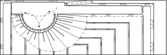 Hình 3 35 Sơ đồ đổ thải trong tại các khu vực không có đường lò Sơ đồ 5