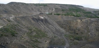 Hình 1 10 Hiện trạng bãi thải Mông Giăng 1 3 3 5 Bãi thải trong moong Lộ Trí 5