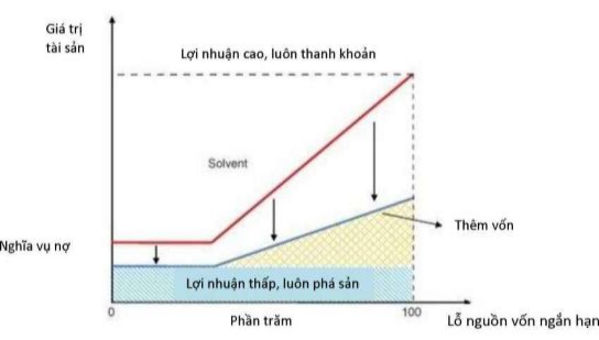Nguồn Eisenbach Cộng sự 2014 Khi vốn chủ sở hữu tăng lên khả năng 1
