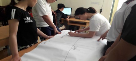 Hình 4 1 Kết quả thảo luận nhóm và vẽ cửa sổ Johary Kết thúc hoạt động 1 1