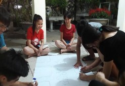 Hình 4 2 Kết quả phần thi vẽ ước mơ của em Kết thúc phần thi vẽ tranh một 2