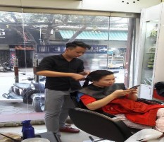 Hình 4 4 Kết quả một số thành viên tham gia học việc tại một số cơ sở Bên 1