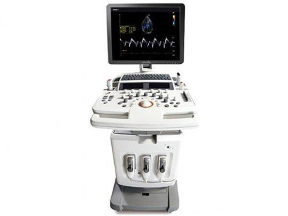 Hình 2 14 Mô tả thiết bị siêu âm Doppler tim 2 2 5 5 Điện tim Đo 12 chuyển 4