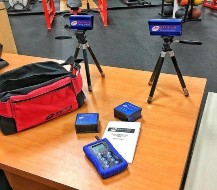 Hình 2 7 Thiết bị đo tốc độ đoạn sử dụng kiểm tra sức nhanh và di chuyển 6