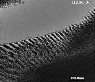 Hình 3 35 Ảnh HR TEM của các mẫu HZSC với các tỉ lệ Si Al khác nhau Bảng 3 13 4