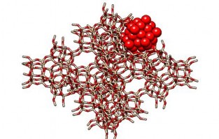 Hình 1 7 Vị trí của polyoxometalate Keggin trên bề mặt zeolite Y 20 Patel và 2