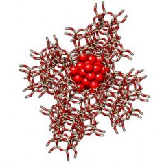 Hình 1 11 Polyoxometalate Keggin trong hốc lớn của zeolite Y 46 Keggin 3