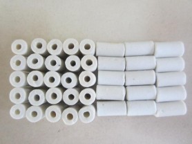 c Đệm sứ 728 m 2 m 3 d Bột quặng mangan Hình A 4 Đệm sứ và quặng mangan 11