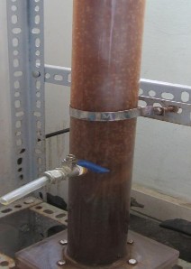 a Trước thí nghiêm b Đang thí nghiệm c Sau thí nghiệm Hình A 3 Ảnh trước và 7