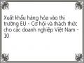 Giải Pháp Cho Các Doanh Nghiệp Việt Nam Trong Việc Đẩy Mạnh Xuất Khẩu Hàng Hóa Sang Thị