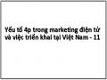 Yếu tố 4p trong marketing điện tử và việc triển khai tại Việt Nam - 11