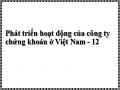 Phát triển hoạt động của công ty chứng khoán ở Việt Nam - 12