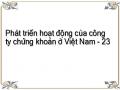 Phát triển hoạt động của công ty chứng khoán ở Việt Nam - 23