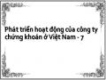 Phát triển hoạt động của công ty chứng khoán ở Việt Nam - 7