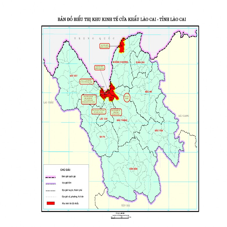 3 2 2 1 Phát triển không gian lãnh thổ kinh tế và dân cư tại Khu kinh tế cửa 1